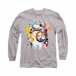 Star Wars - T-shirt - Adulte (Gris chiné)