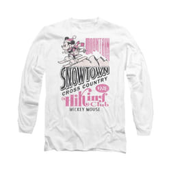 Disney - T-shirt SNOWTOWN SKI - Adulte (Blanc)
