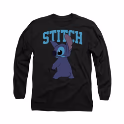 Lilo & Stitch - T-shirt - Adulte (Noir)