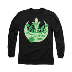 Star Wars - T-shirt LUCK REBEL - Adulte (Noir)