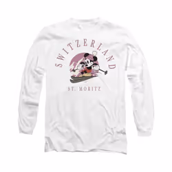 Disney - T-shirt SWITZERLAND - Adulte (Blanc)