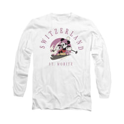 Disney - T-shirt SWITZERLAND - Adulte (Blanc)
