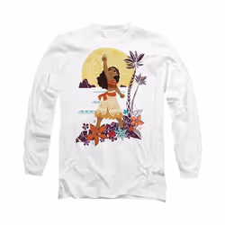 Moana - T-shirt - Adulte (Blanc)