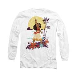 Moana - T-shirt - Adulte (Blanc)