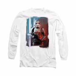 Star Wars - T-shirt - Adulte (Blanc)