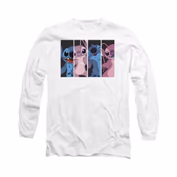 Lilo & Stitch - T-shirt - Adulte (Blanc)