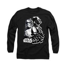 Star Wars - T-shirt DARK SIDE DUO - Adulte (Noir)