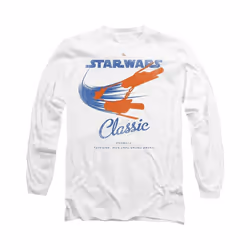 Star Wars - T-shirt - Adulte (Blanc)