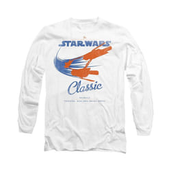 Star Wars - T-shirt - Adulte (Blanc)