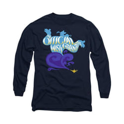 Aladdin - T-shirt OFFICIAL WISH GRANTER - Adulte (Bleu marine)