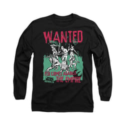 Star Wars - T-shirt WANTED REBELS - Adulte (Noir)