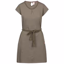 Trespass - Robe LIDIA - Femme (Vert kaki À rayures)
