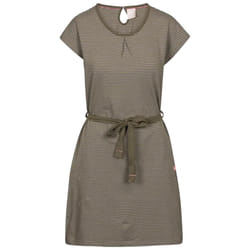 Trespass - Robe LIDIA - Femme (Vert kaki À rayures)