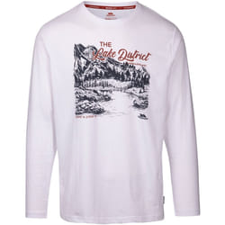 Trespass - T-shirt CHIRA - Homme (Blanc)