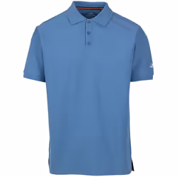Trespass - Polo BRAVE - Homme (Bleu denim)
