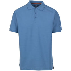 Trespass - Polo BRAVE - Homme (Bleu denim)