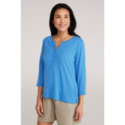 Mountain Warehouse - Haut PAPHOS - Femme (Bleu vif)