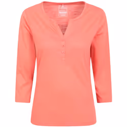 Mountain Warehouse - Haut PAPHOS - Femme (Corail)