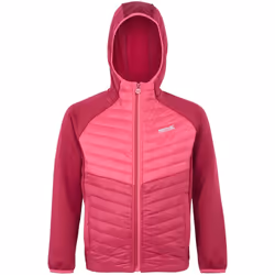 Regatta - Veste hybride KIELDER - Enfant (Rose foncé / Rose vif)