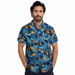 Mountain Warehouse - Chemise - Homme (Bleu)