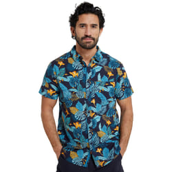 Mountain Warehouse - Chemise - Homme (Bleu)