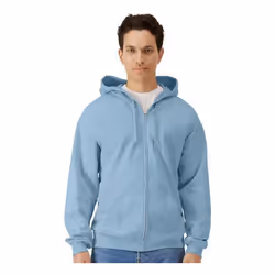 Gildan - Veste à capuche SOFTSTYLE - Homme (Bleu de gris)