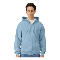 Gildan - Veste à capuche SOFTSTYLE - Homme (Bleu de gris)