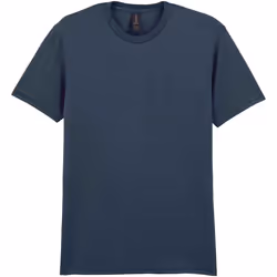Gildan - T-shirt SOFTSTYLE - Enfant (Gris foncé chiné)