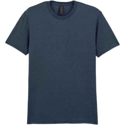 Gildan - T-shirt SOFTSTYLE - Enfant (Gris foncé chiné)