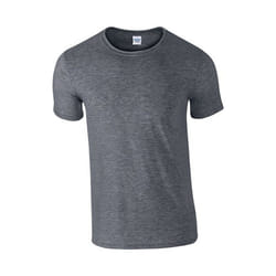 Gildan - T-shirt SOFTSTYLE - Adulte (Gris foncé chiné)