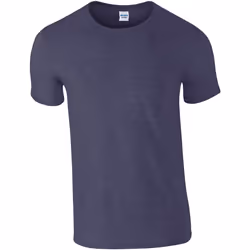 Gildan - T-shirt SOFTSTYLE - Adulte (Bleu marine chiné)