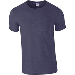 Gildan - T-shirt SOFTSTYLE - Adulte (Bleu marine chiné)