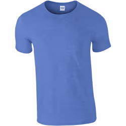 Gildan - T-shirt SOFTSTYLE - Adulte (Bleu roi chiné)