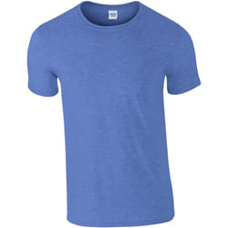Gildan - T-shirt SOFTSTYLE - Adulte (Bleu roi chiné)