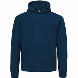 Fruit of the Loom - Sweat à capuche - Homme (Bleu)