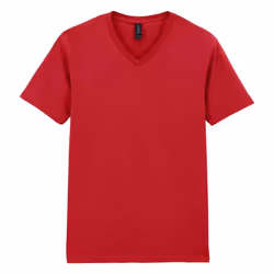 Gildan - T-shirt SOFTSTYLE - Homme (Rouge vif)