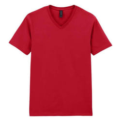 Gildan - T-shirt SOFTSTYLE - Homme (Rouge vif)