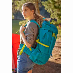 Mountain Warehouse - Sac à dos VENTURE (Vert)
