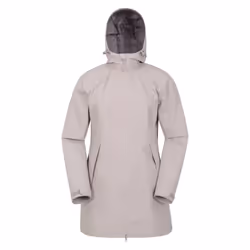 Mountain Warehouse - Veste imperméable HILLTOP - Femme (Taupe)