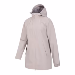 Mountain Warehouse - Veste imperméable HILLTOP - Femme (Taupe)