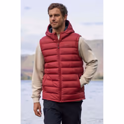 Mountain Warehouse - Veste sans manches SEASONS - Homme (Rouge)