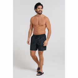 Mountain Warehouse - Short de bain ARUBA - Homme (Vert foncé)