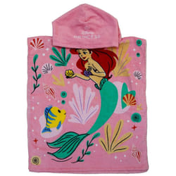 Disney Princess - Poncho de bain DUO - Enfant - Taille unique (Rose / Multicolore)
