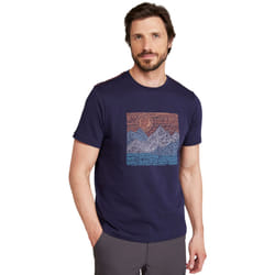 Mountain Warehouse - T-shirt - Homme (Bleu foncé) - 2XL