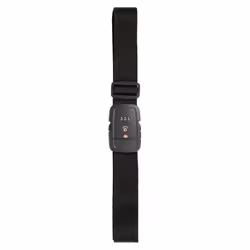 Mountain Warehouse - Sangle pour bagage TSA (Noir)