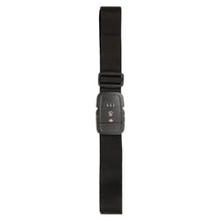 Mountain Warehouse - Sangle pour bagage TSA (Noir)