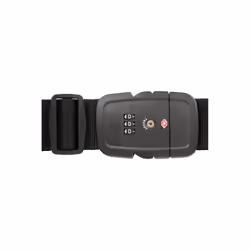 Mountain Warehouse - Sangle pour bagage TSA (Noir)