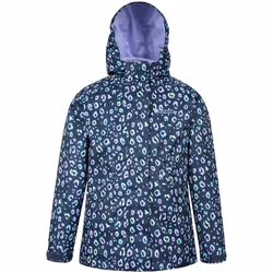 Mountain Warehouse - Veste imperméable ARIES - Enfant (Bleu marine)