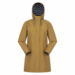 Mountain Warehouse - Veste imperméable SEASHORE - Femme (Jaune)