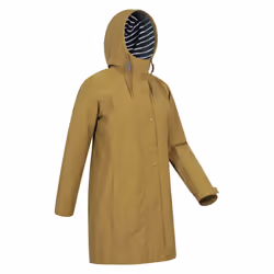 Mountain Warehouse - Veste imperméable SEASHORE - Femme (Jaune)